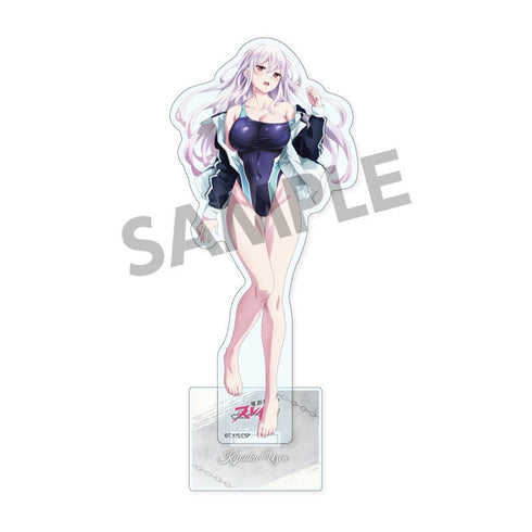 『魔都精兵のスレイブ』描き下ろしアクリルスタンド 羽前京香 競泳水着 ver. A【202506再販】